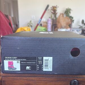 Sorel Kids' Furry Boots - Deep Pink